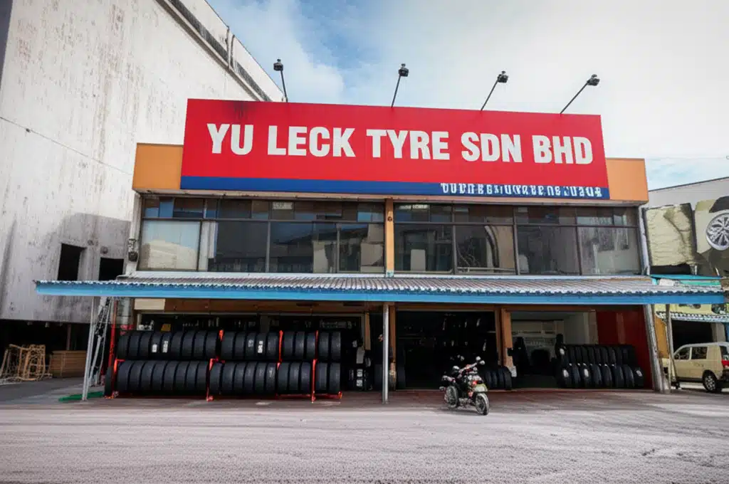 YU LECK TYRE SDN BHD 1 YU LECK TYRE SDN BHD: Pembekal Tayar Terbaik di Malaysia