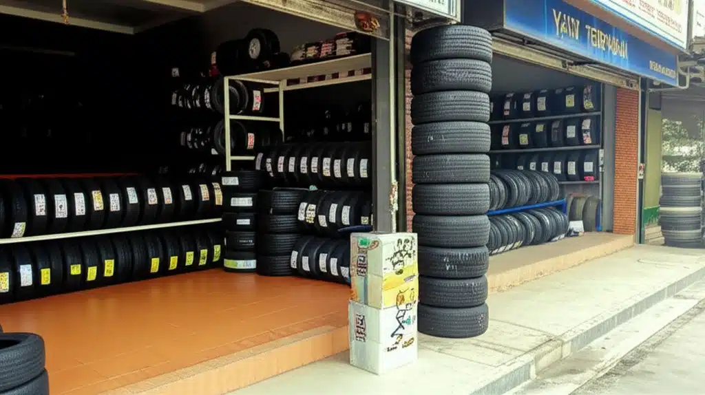 yati menjual tayar terpakai dan servis kenderaan tukar alat ganti tukar minyak hitam dan berbagai alat ganti kereta 1 Yati Menjual Tayar Terpakai, Servis Kenderaan & Tukar Alat Ganti