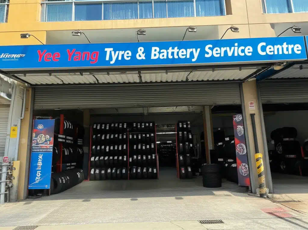 Yee Yang Tyre & Battery Service Centre: Servis Tayar & Bateri Terdekat
