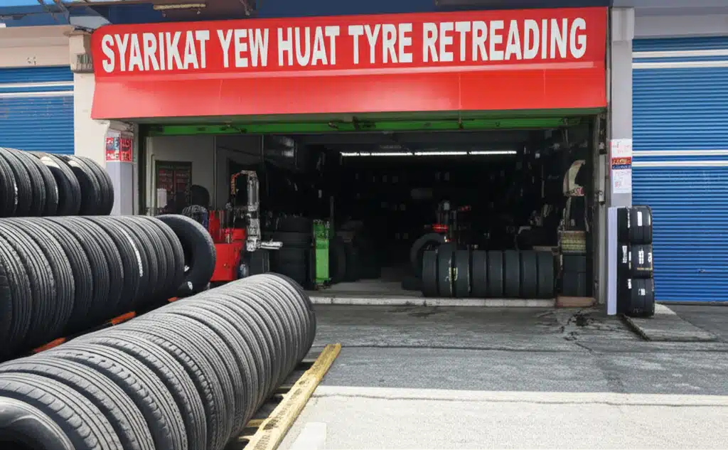 Yew Huat Tyre Retreading: Servis Perbaitan Tayar Profesional