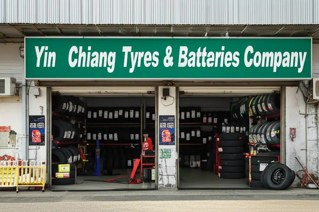 Yin Chiang: Tayar & Bateri Berkualiti Tinggi - Syarikat Terpercaya