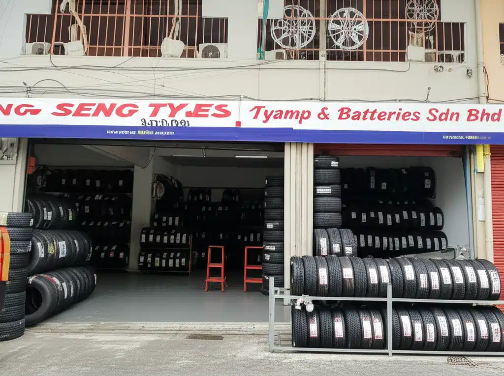 Yong Seng Tyres & Batteries Sdn Bhd 1 Yong Seng Tyres & Batteries Sdn Bhd: Tayar dan Bateri Berkualiti