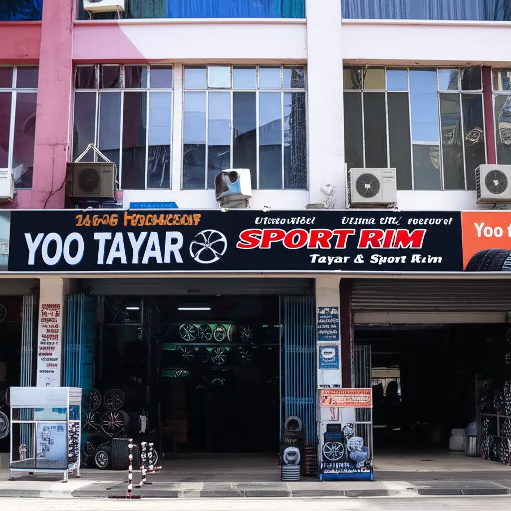 Yoo Tayar & Sport Rim 1 Yoo Tayar & Sport Rim: Pilihan Terbaik untuk Kenderaan Anda