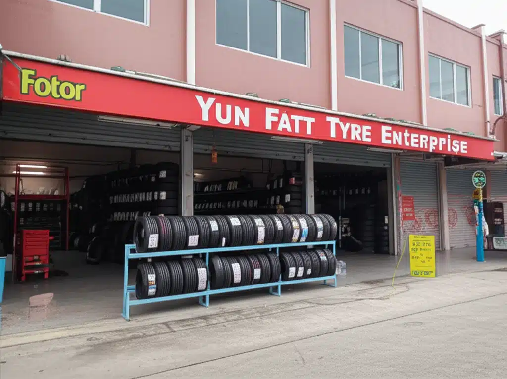 Yun Fatt Tyre Enterprise 1 Yun Fatt Tyre Enterprise: Tayar Berkualiti, Servis Terbaik