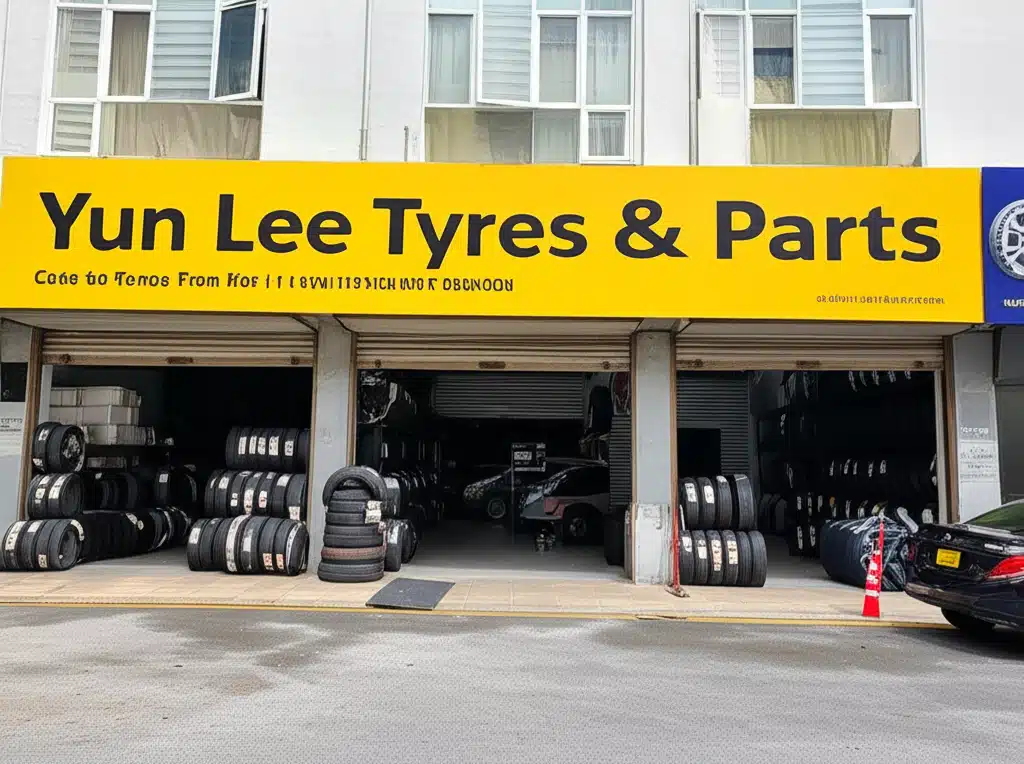 Yun Lee Tyres & Parts: Tayar dan Suku Cadang Terbaik