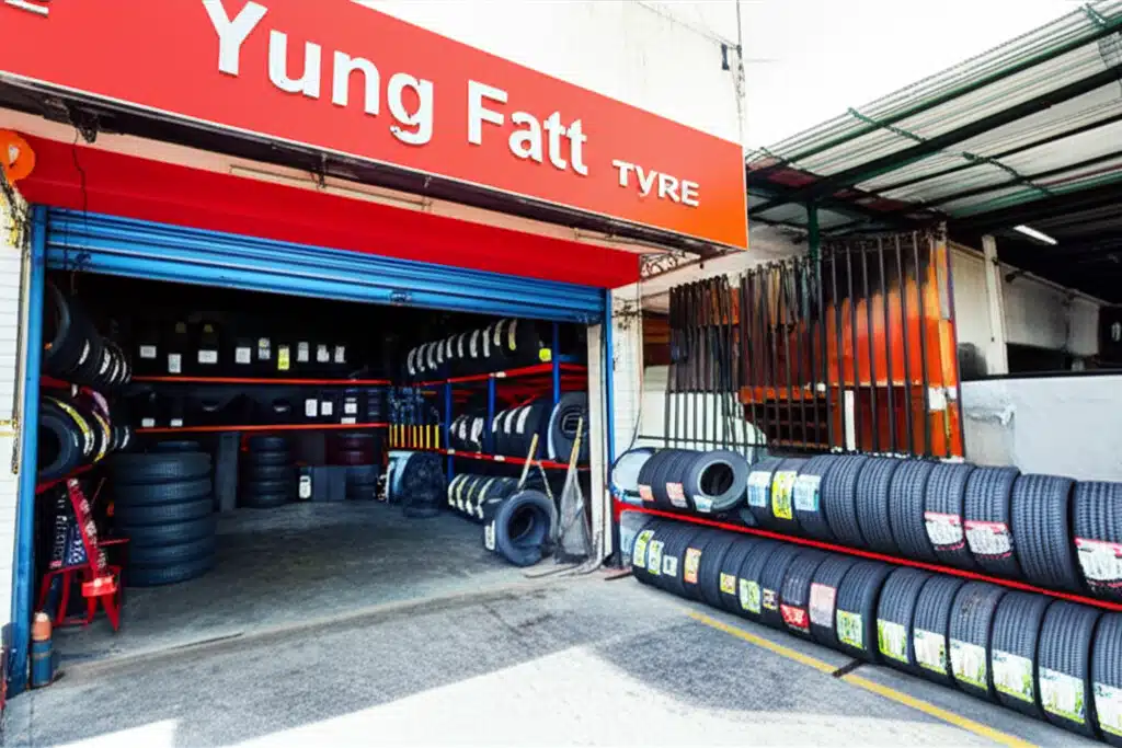 Yung Fatt Tyre: Tayar Berkualiti Tinggi untuk Kenderaan Anda