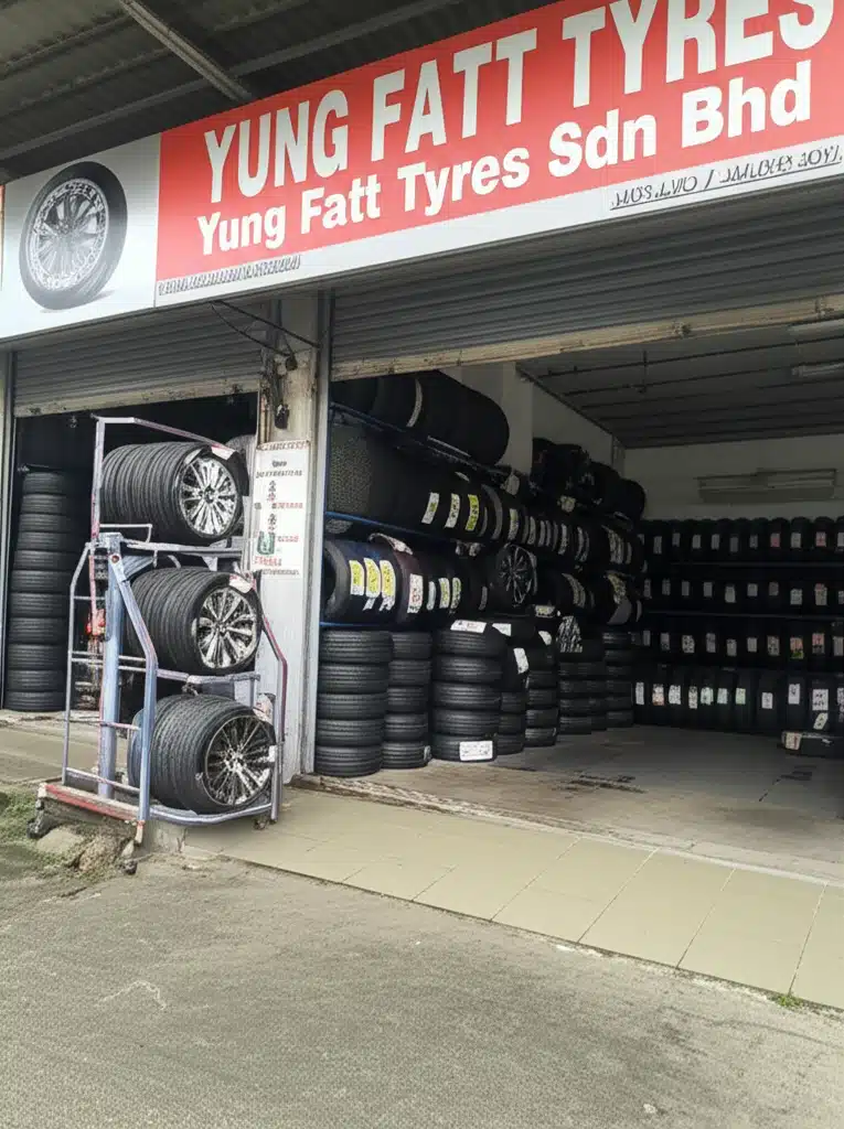 Yung Fatt Tyres Sdn Bhd 1 Yung Fatt Tyres Sdn Bhd: Ban Terbaik di Malaysia