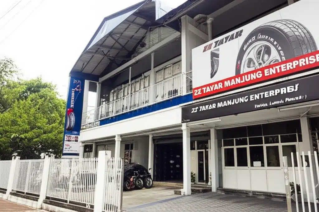 ZZ Tayar Manjung Enterprise: Perkhidmatan Tayar di Venice, Lumut, Perak