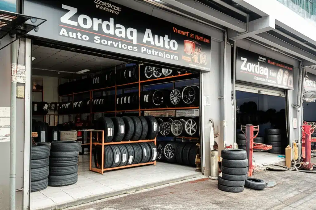 Zordaq Auto Services Putrajaya: Perkhidmatan Pembaikan Kereta Ahli