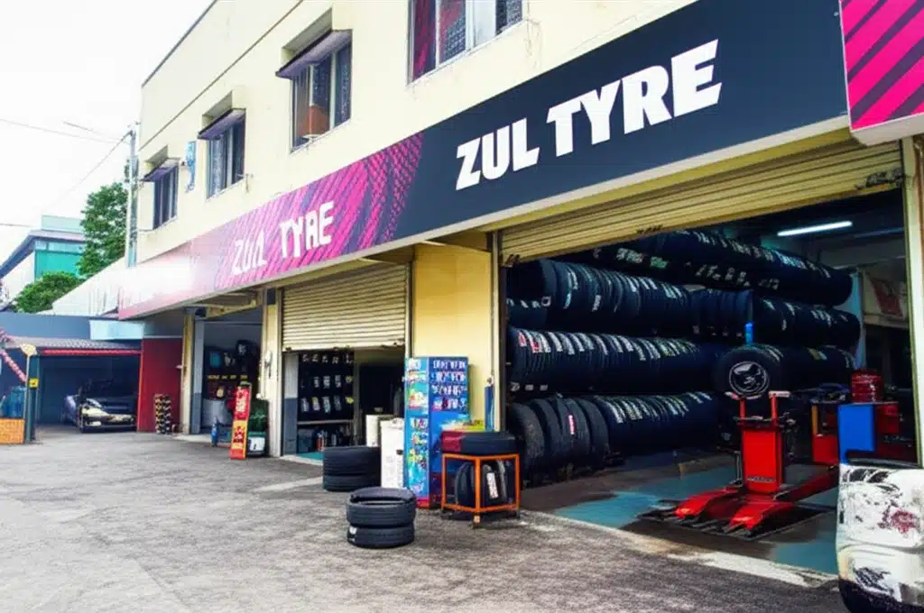 ZUL TYRE 1 Zul Tyre: Penjimatan Ban Berkualiti Tinggi dan Servis Tepat
