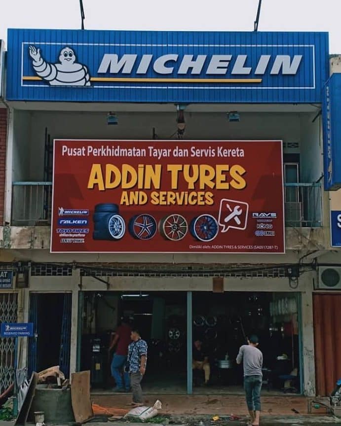 Addin Tyres & Services 1 addin tyres services