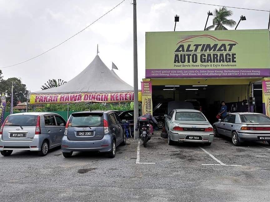 altimat auto garage branch kuang