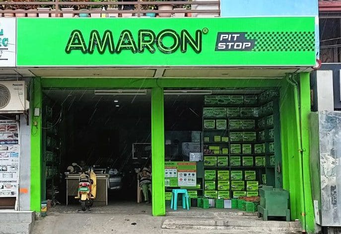 Amaron PITSTOP Pontian Battery Shop 1 amaron pitstop pontian battery shop