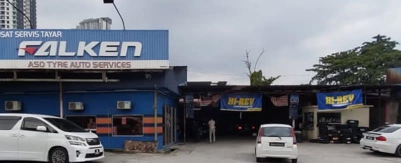 aso tyre service centre m sdn bhd