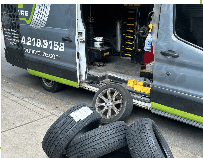 auto carriage tyre service