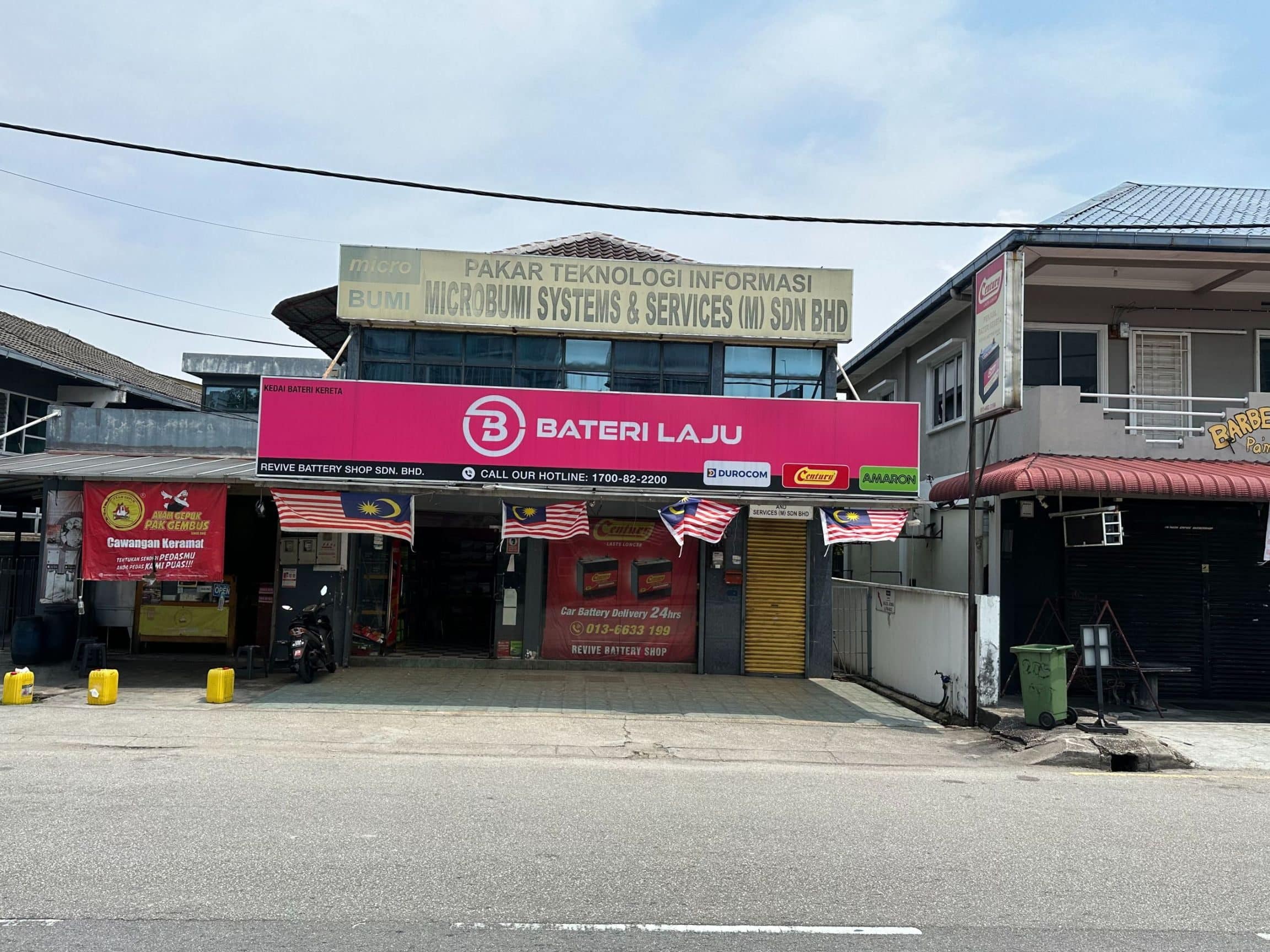 Bateri Laju (Kuala Selangor) 1 bateri laju kuala selangor