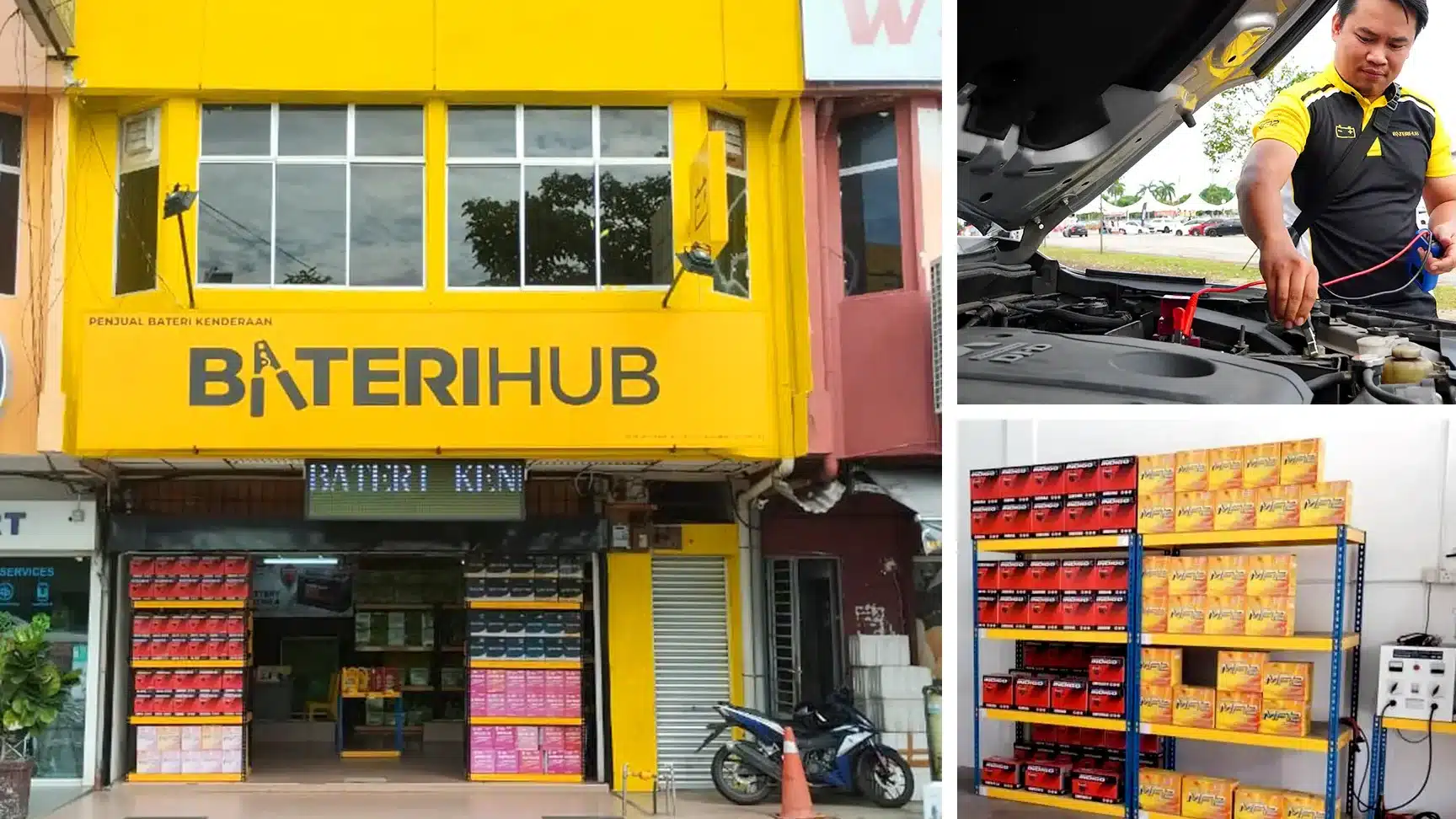 bateri parit raja 1