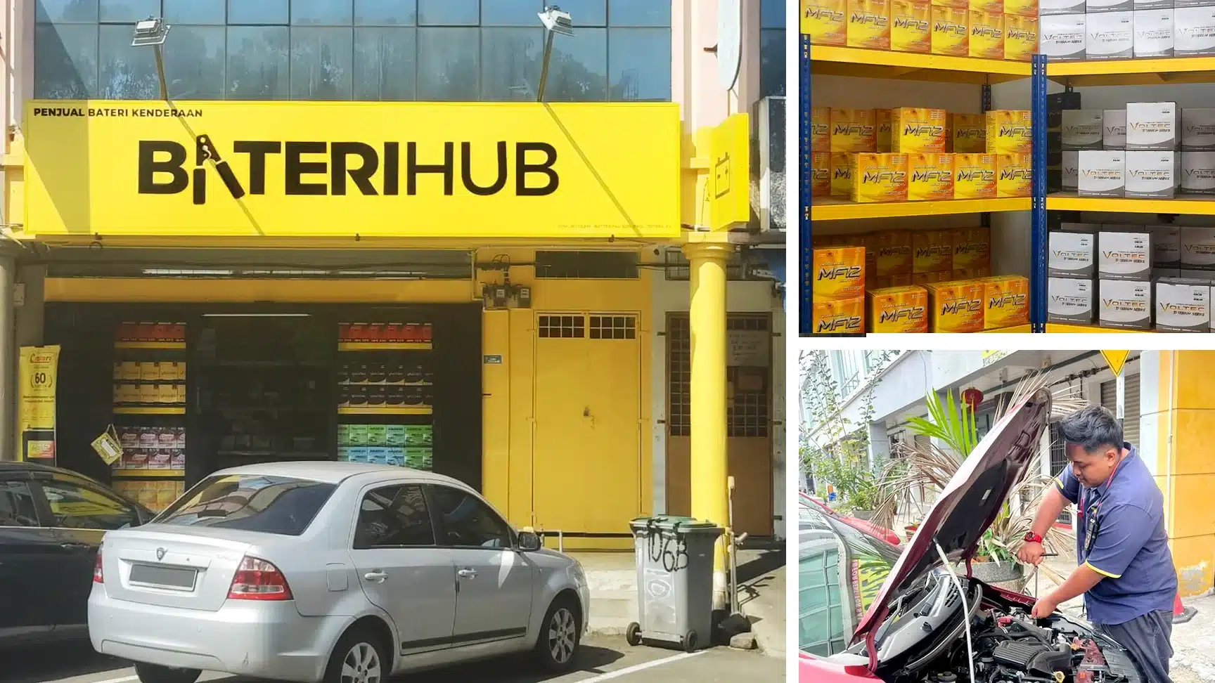BateriHub Labis Johor 1 baterihub labis johor 1