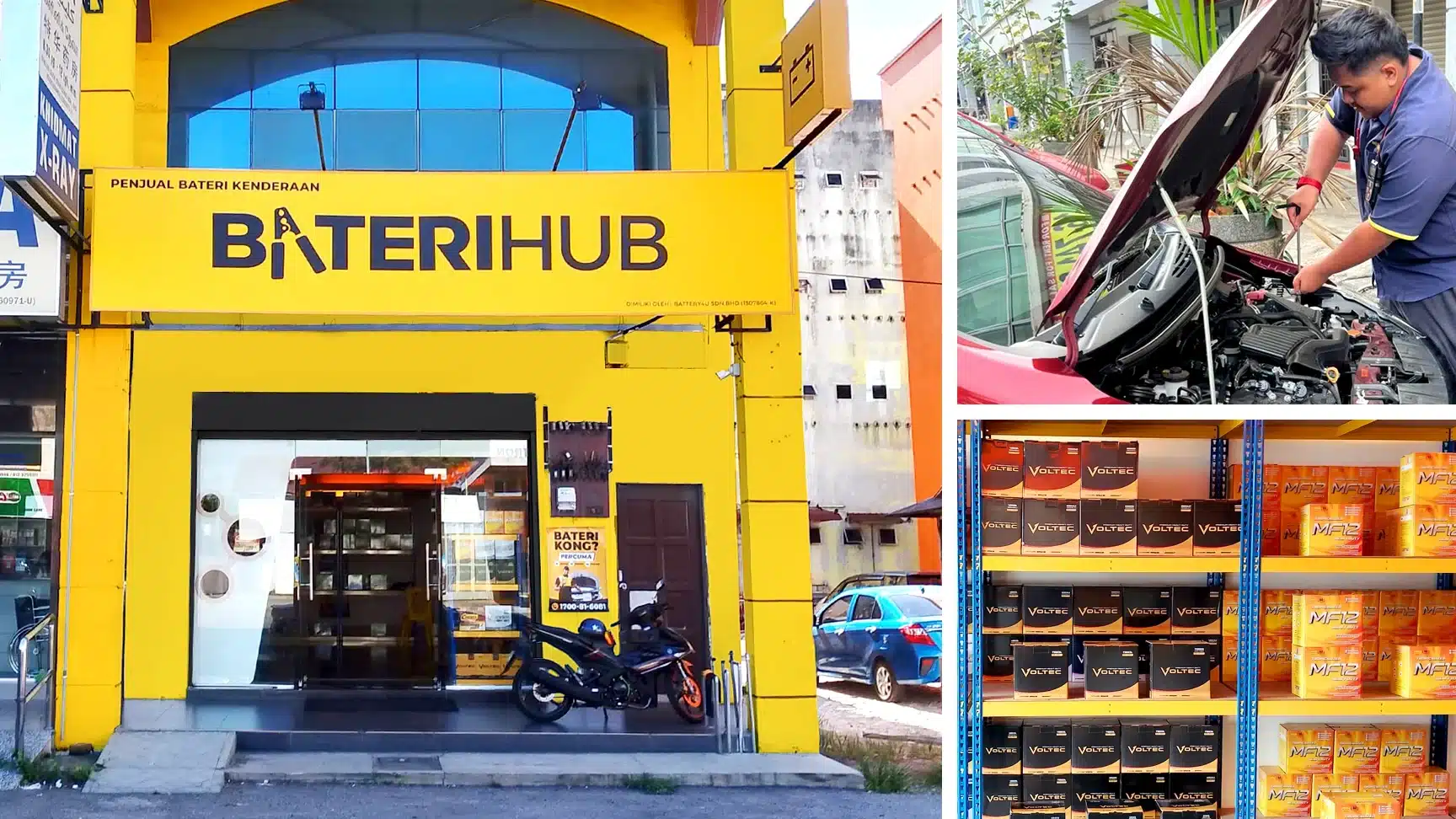 BateriHub Tangkak Johor 1 baterihub tangkak johor 1