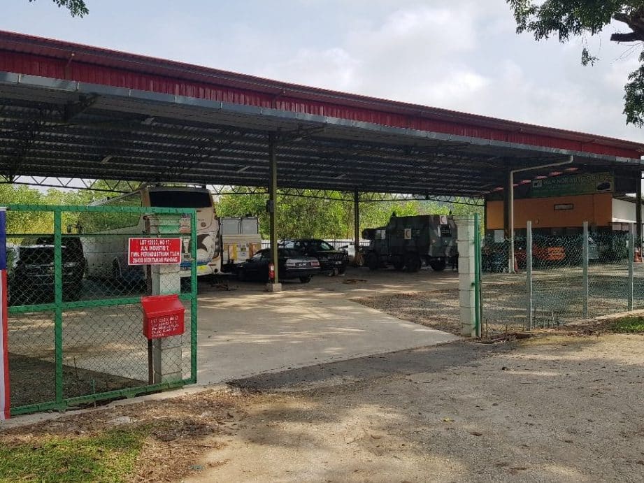 bengkel kenderaan mentakab temerloh wan nor auto services