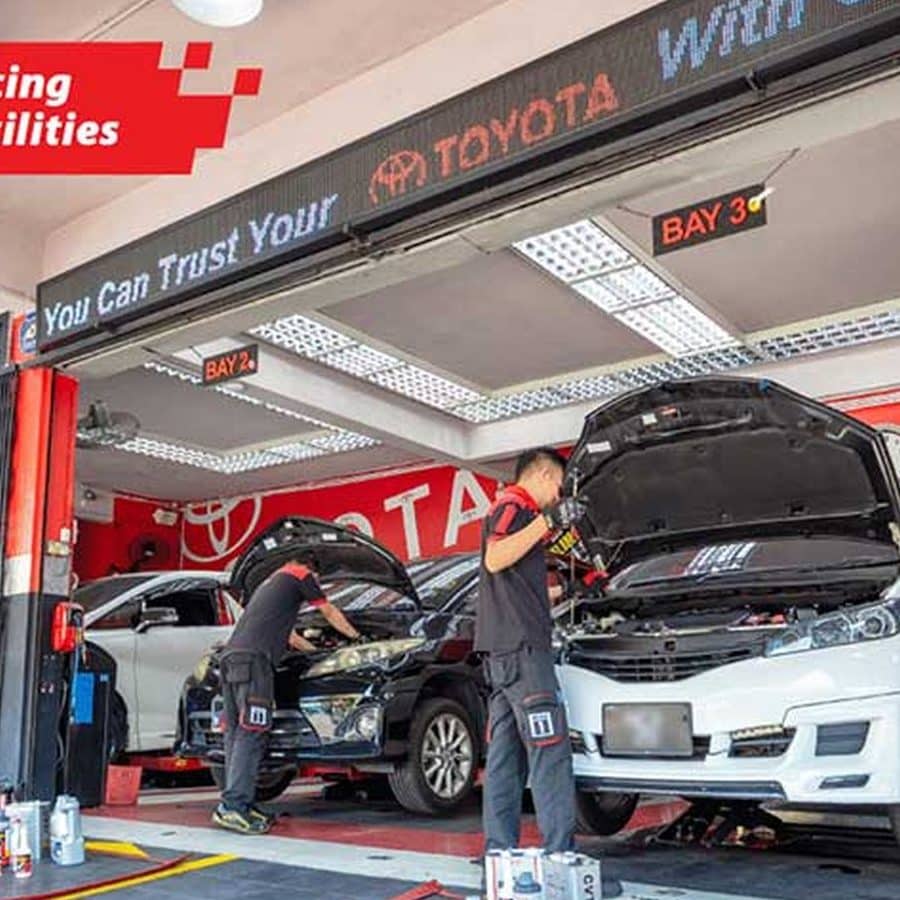 bengkel kereta along garage works services