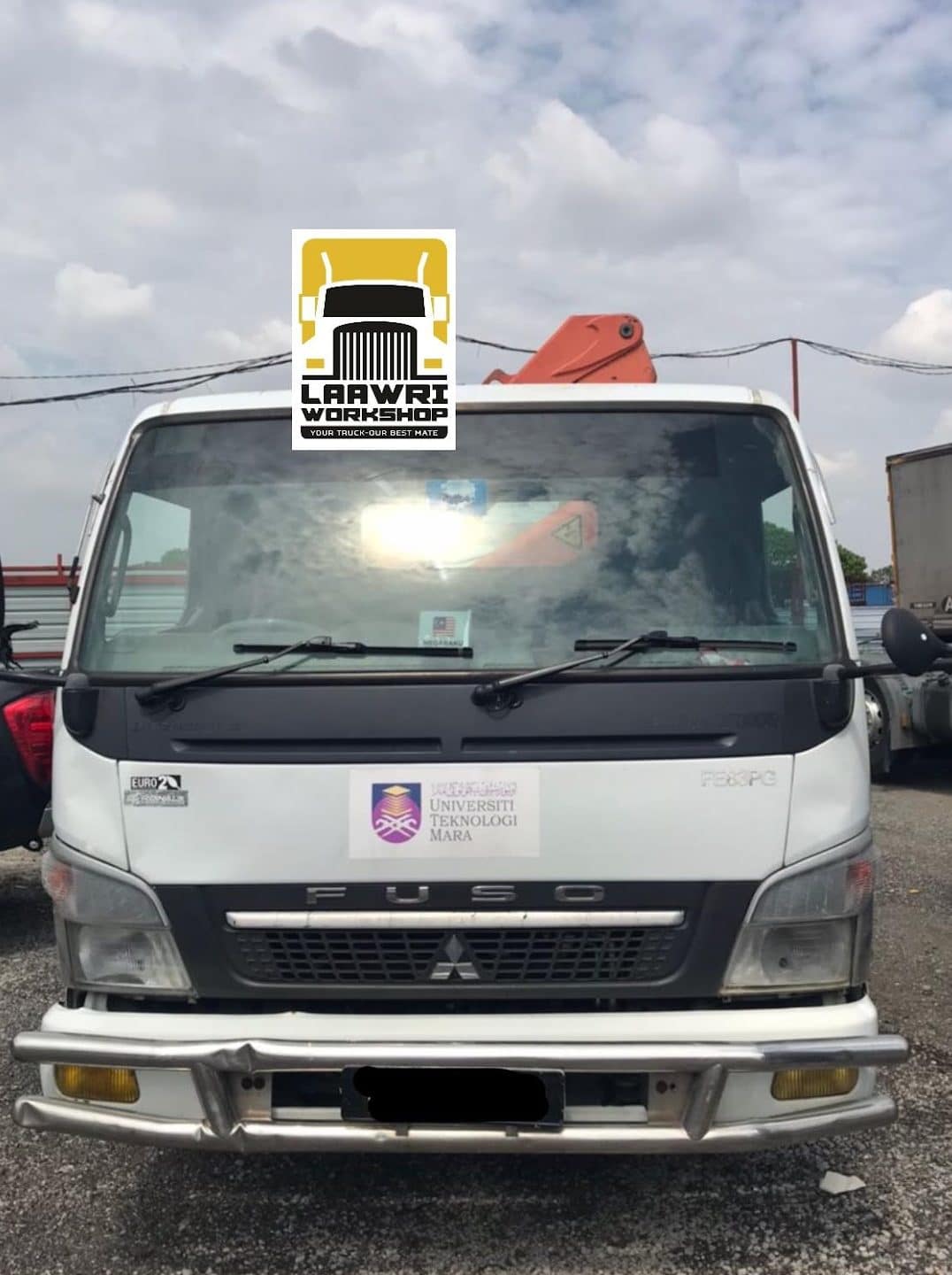 bengkel kereta lori arrow iron autowork workshop