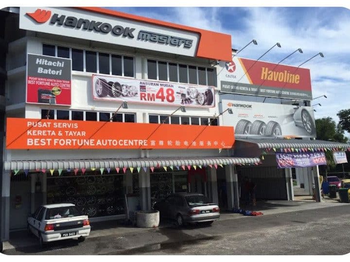 Best Fortune Auto Centre (Cawangan Bakar Arang) 1 best fortune auto centre cawangan bakar arang