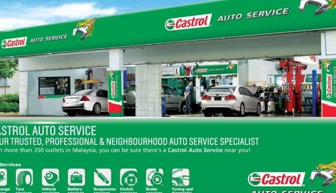 castrol auto service workshop hkn auto service centre segamat