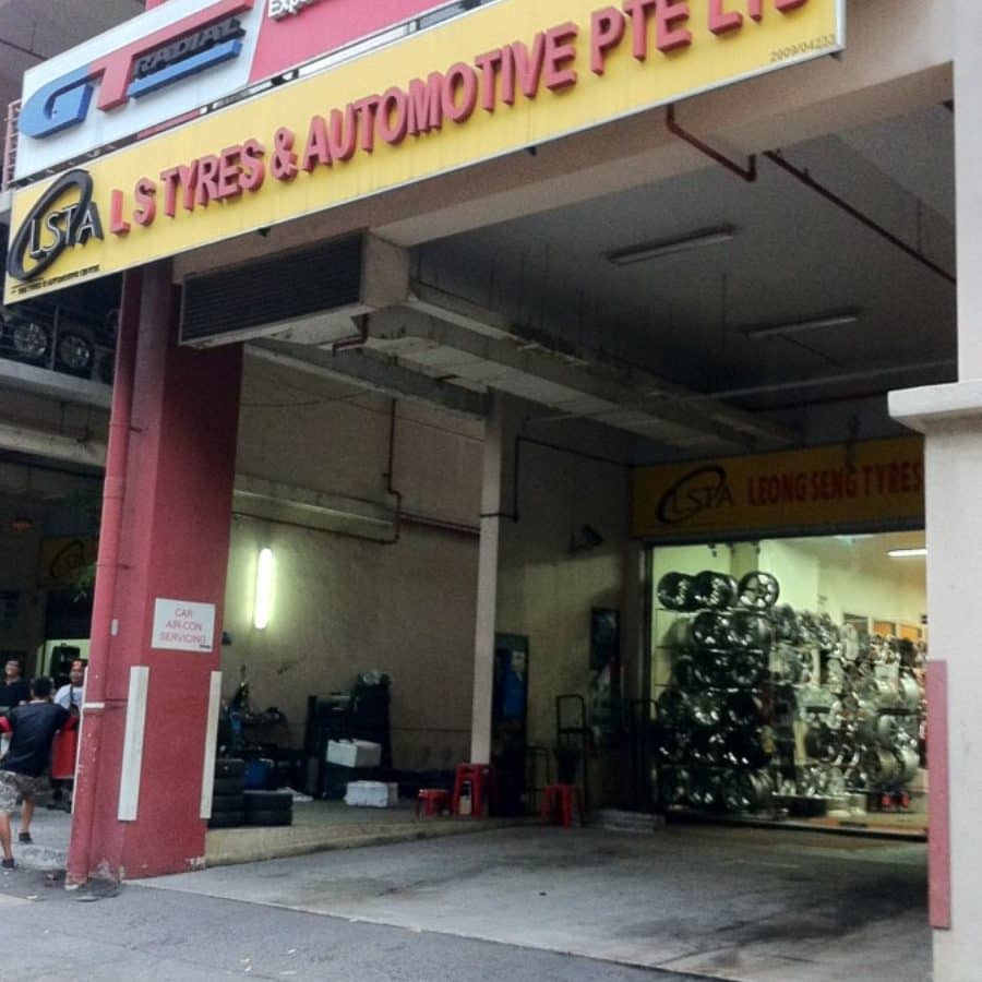 Chong Seng tyre shop 1 chong seng tyre shop