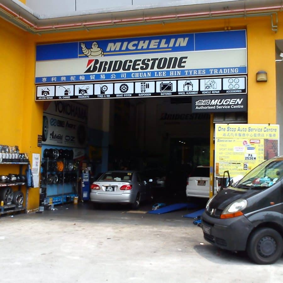 chop lian huat tyres battery services