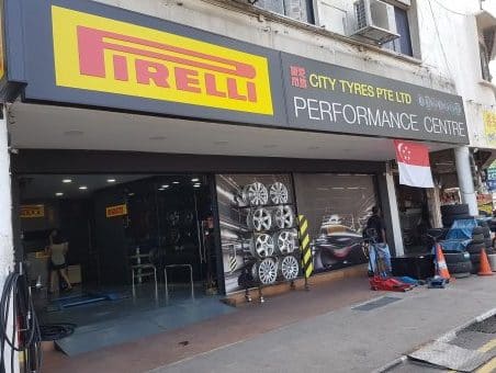 city tyre trading