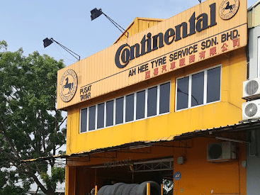 continental ah hee tyre service sdn bhd