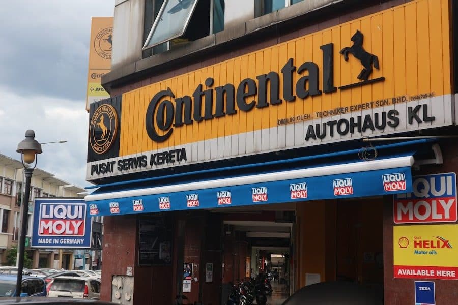 continental autohaus kl wangsa maju car service repair tire center