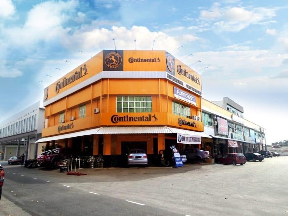 Continental CHENSING TYRES WORLD SDN BHD (SG ABONG) 1 continental chensing tyres world sdn bhd sg abong
