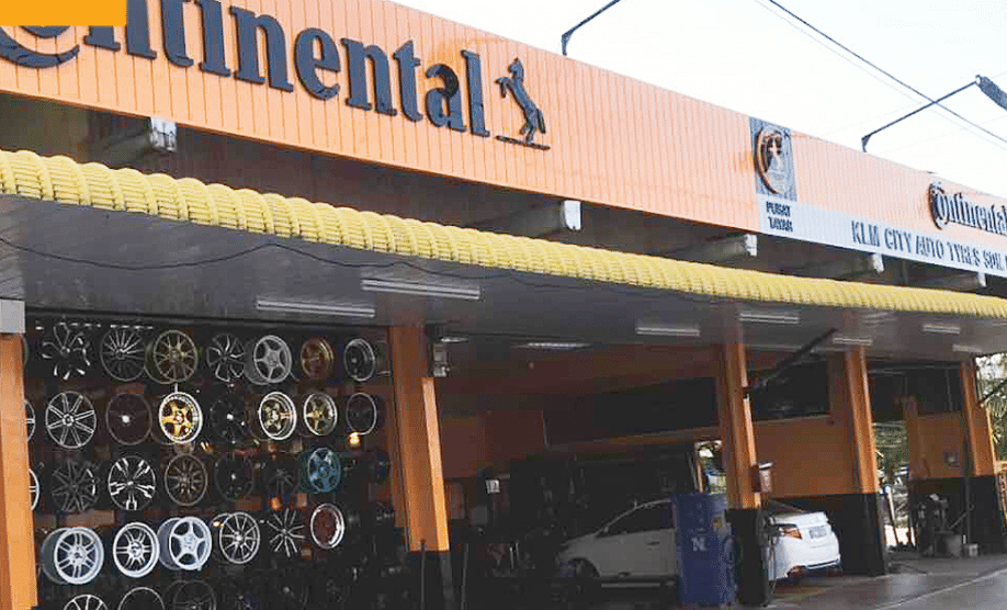 continental klm city auto tyres sdn bhd