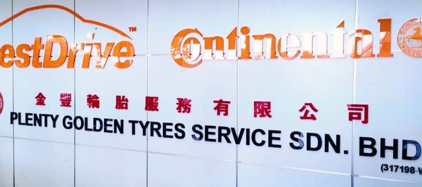 continental plenty golden tyres service sdn bhd
