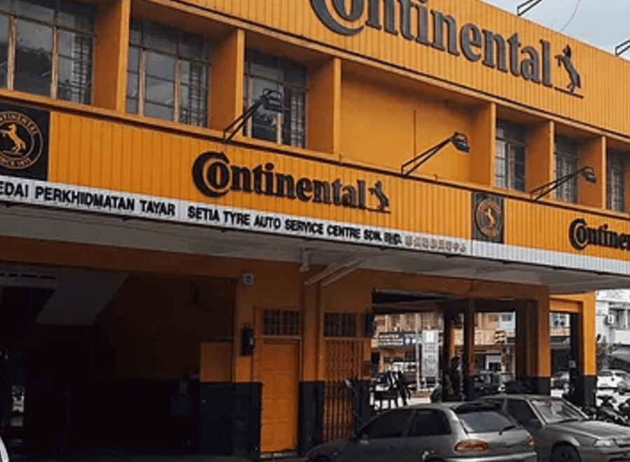 continental setia tyre auto service centre