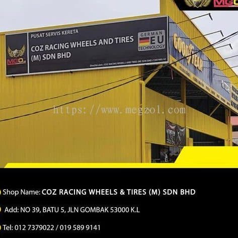 coz racing wheels and tires m sdn bhd