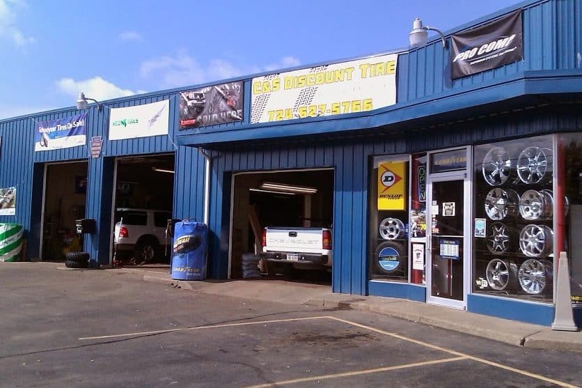 cs tyre auto service