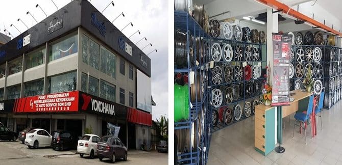 ct auto service sdn bhd jln kluang