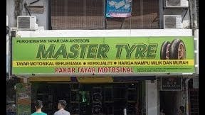 dr tayar segamat pusat claim baikpulih servis motorsikal motokar