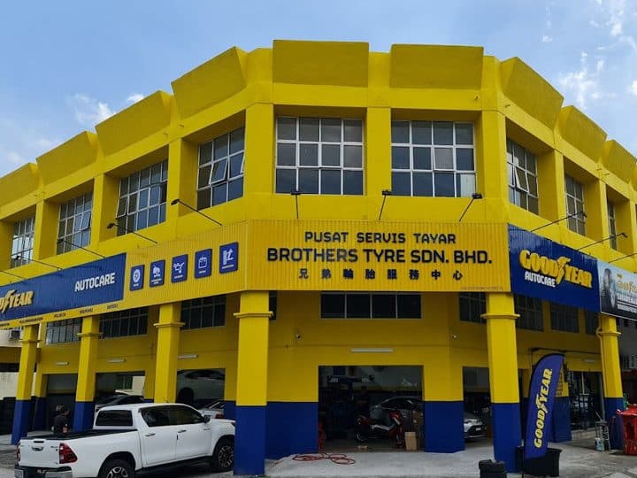 engho brothers sdn bhd tyre shop