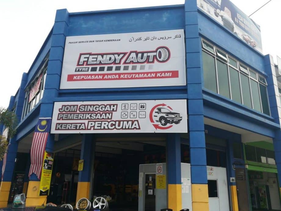 Fendy Auto Tyre Cawangan Pandan 1 fendy auto tyre cawangan pandan