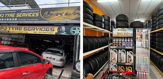 FJ Tyre Services โข Tayar Murah Seremban 1 fj tyre services tayar murah seremban