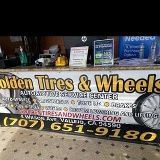 golden win tyres car repair services centre