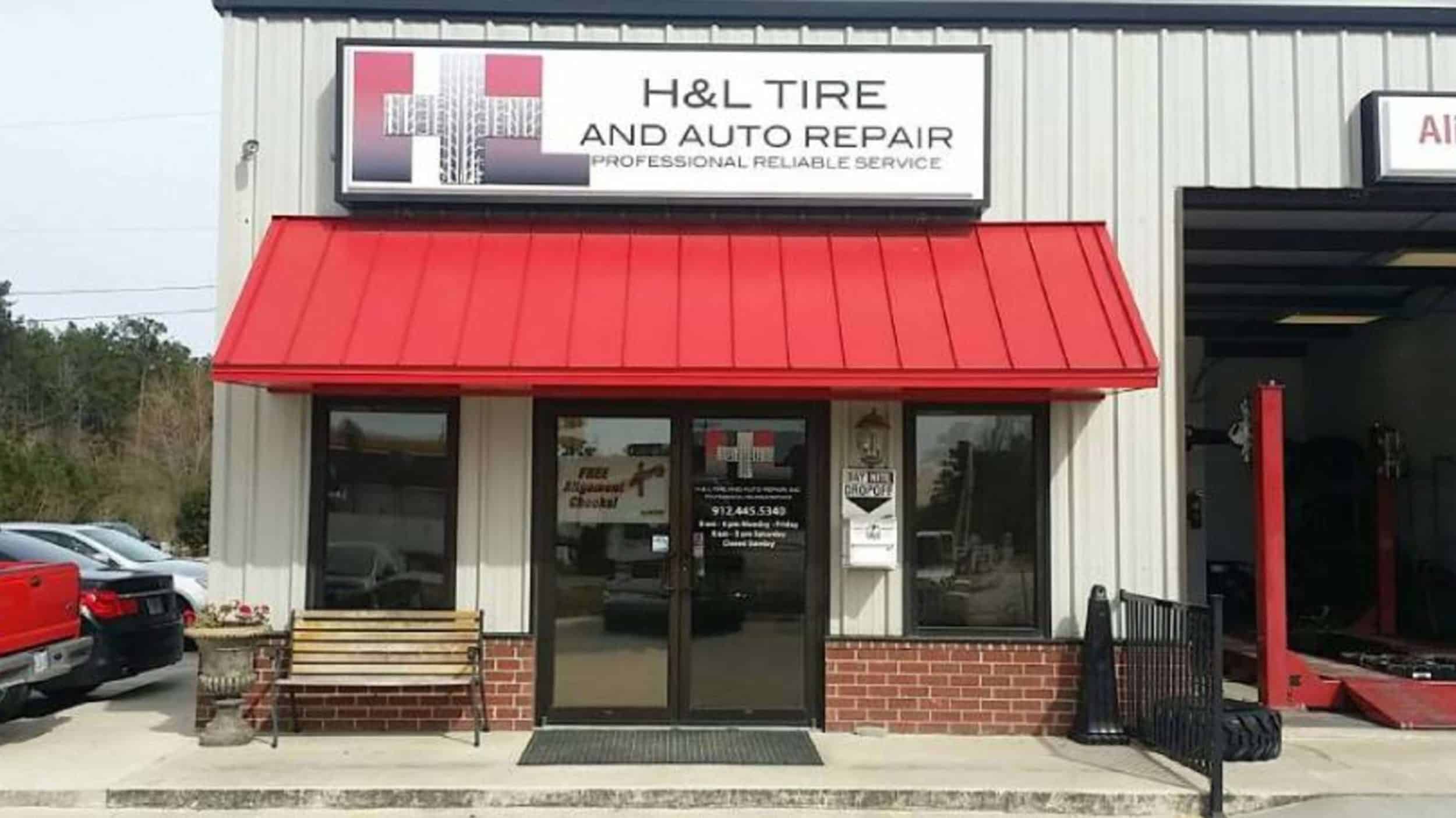 H & L Tyre Services 1 h l tyre services scaled