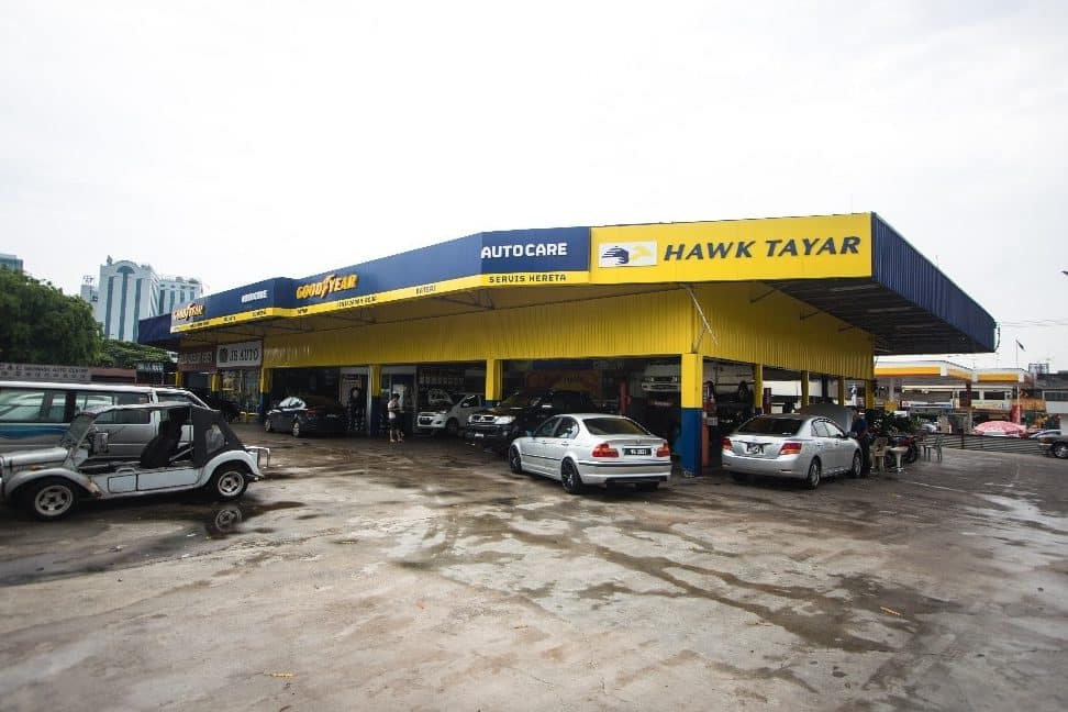 hawk tyre goodyear service sdn bhd rinting