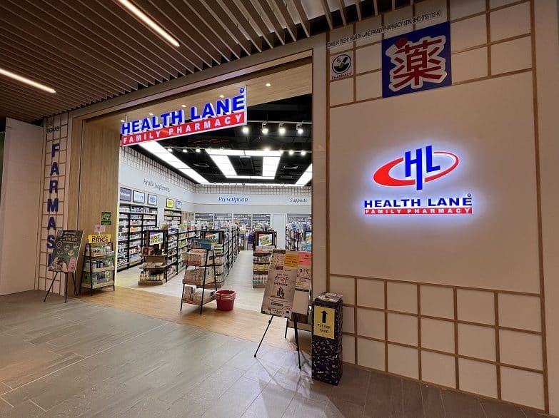 health lane family pharmacy yong peng