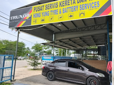 hong yung tyre battery services