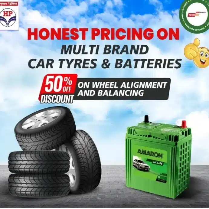 HP Tyre Battery Service 1 hp tyre battery service